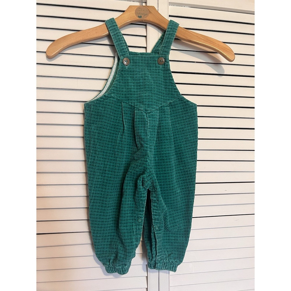 CARTER'S Baby Kids Boy Size 18 Months 18 Mos One Piece Overalls VINTAGE Corduroy